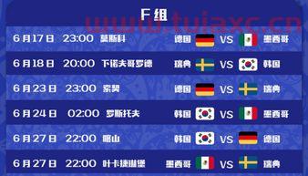 俄罗斯世界杯分组亚洲