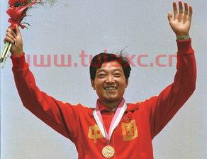 许海峰第一枚金牌