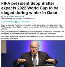 世界杯2022在冬天看冷