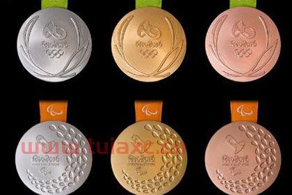 伦敦奥运会中国金牌