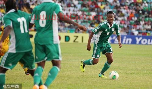 世界杯非洲区预选赛