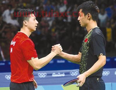 2016年奥运会乒乓球男单冠军