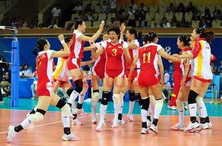 奥运会女排积分