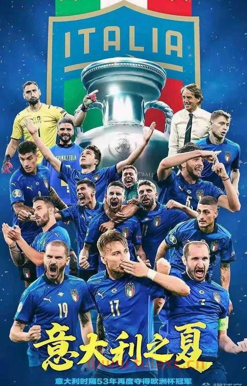 意大利上次欧洲杯夺冠是什么时候