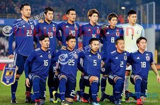 2018世界杯日本队