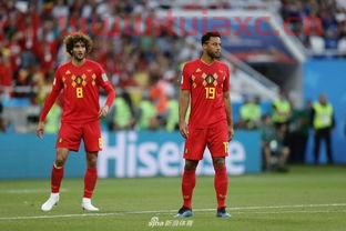 英格兰对比利时