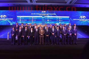 2022世界杯亚洲区抽签仪式