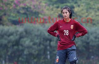 中国女足守门员赵丽娜