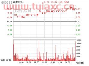 粤泰股份600393股吧