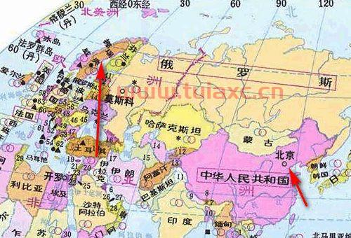 瑞典和中国时差