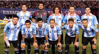 阿根廷国家队最新名单