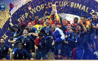 法国夺冠世界杯