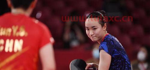 伊藤美诚和孙颖莎比赛全程