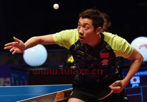 乒乓球男单世界排名