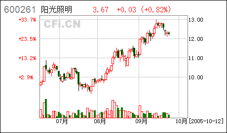 浙江阳光集团股份
