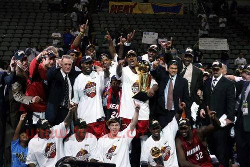 2006年nba总冠军