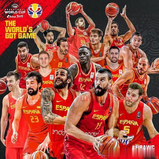 西班牙男篮名单