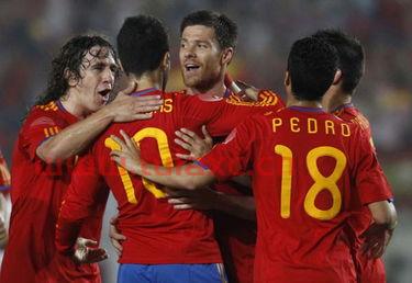 西班牙队VS波兰队