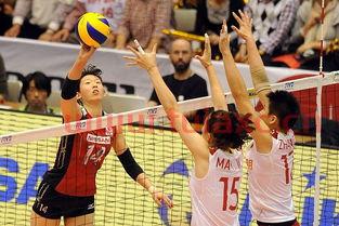 2011女排世界杯中国vs日本