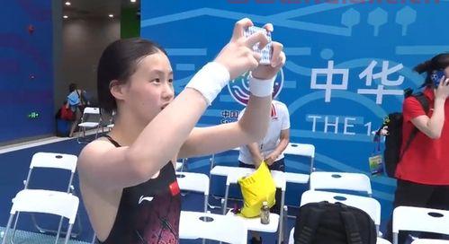 全红婵预赛第一晋级