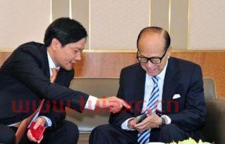 长和回应入股小米