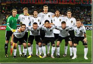 2010世界杯德国队阵容