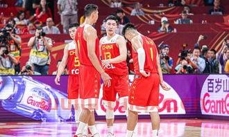 中国男篮世界杯赛程表
