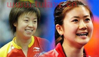 张怡宁打哭福原爱