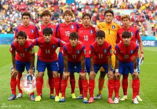 韩国vs阿尔及利亚