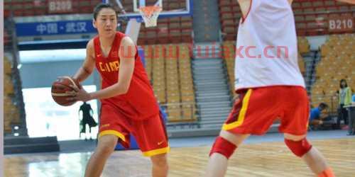中国女篮队员
