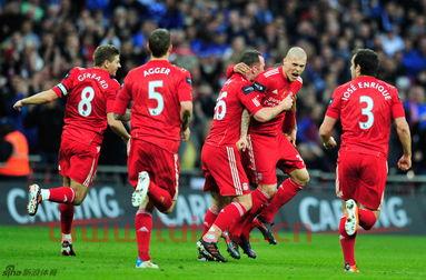 英格兰联赛杯决赛时间表