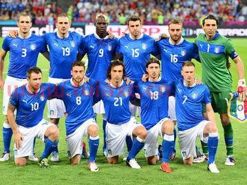 2012欧洲杯意大利阵容