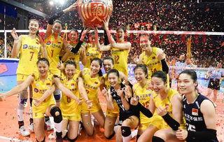 中国女排东京奥运会