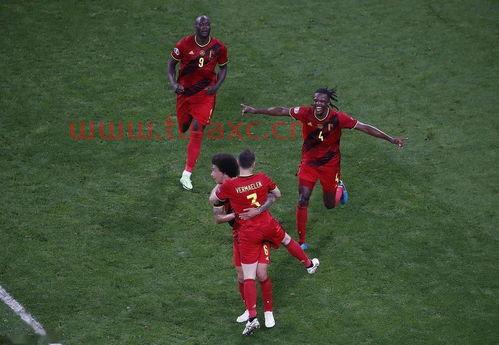 2021欧洲杯比利时小组赛战绩