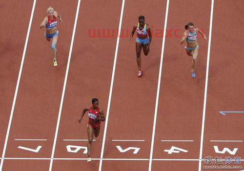伦敦奥运会田径比赛