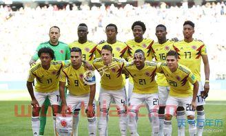 2018世界杯哥伦比亚