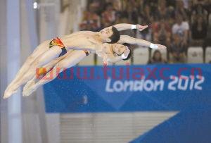 伦敦奥运会跳水