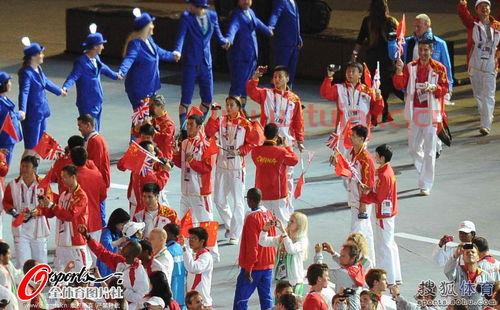 伦敦奥运闭幕式歌曲