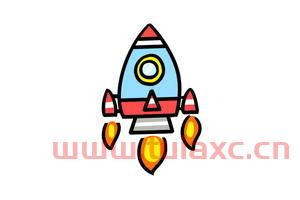 中国航天简笔画