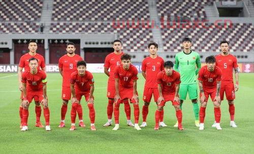 中国队2022世界杯12强赛