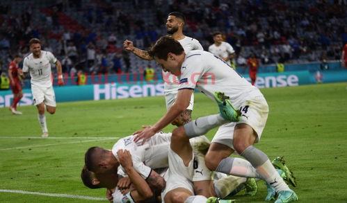 2021年欧洲杯英格兰对意大利最新赔冠率