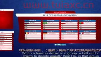 2014世界杯分组抽签仪式