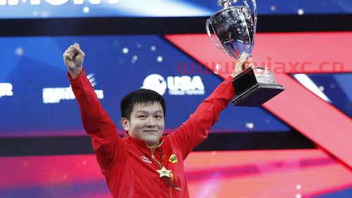 樊振东获世乒赛男单冠军