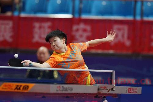 王曼昱战胜孙颖莎夺全运会女单金牌