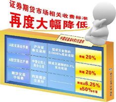 各大证券手续费收费标准