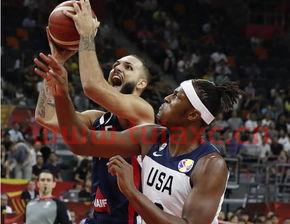 美国男篮vs法国