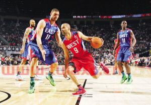 nba全明星2013