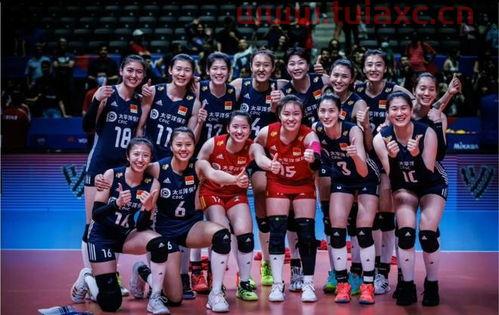 女排世联赛2022具体时间