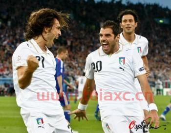 欧洲杯足球赛意大利