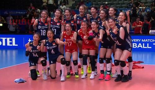 中国女排对战美国女排直播